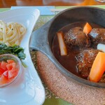 レストランテ 風 - アルガ ロマネ　(レトロビーフシチュー)