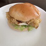 自由が丘ベーカリー／パティスリー - ゆずタツタサンド