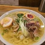 薄野軍鶏そば 嶋や - 