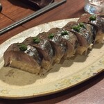 うゆう - 〆のしめ鯖棒鮨