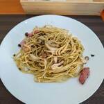 mummo - ジェノベーゼパスタ(自家製ソース)