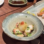 うゆう - タコの唐揚げポン酢