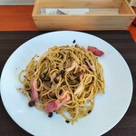 mummo - ジェノベーゼパスタ(自家製ソース)