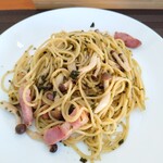 mummo - ジェノベーゼパスタ(自家製ソース)