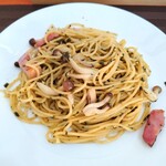 mummo - ジェノベーゼパスタ(自家製ソース)