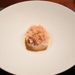 蒼 - 尾藤農産北あかり（男爵とツニカ掛け合せ）３年雪室熟成のグラタン、白トリュフ