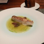 蒼 - 愛媛藤本さんより神経締めの白甘鯛、本日仕立