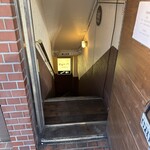 とんかつ ジーエス - 入り口