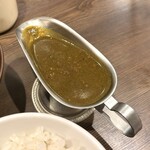 とんかつ ジーエス - ちょこっとカレー