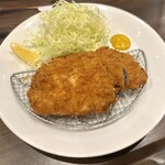 とんかつ ジーエス - 上ロースカツ定食