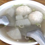 虎尾肉丸 - 貢丸湯