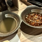 黃金出汁涮涮鍋與江戶前壽司 肉之Asatsu 梅田御初天神店 - 