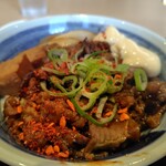 焼きたてのかるび 各務原店 - 牛すき焼き丼