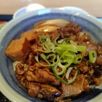 焼きたてのかるび - 牛すき焼き丼