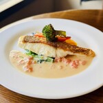 ル・ヴィルギュル - 料理写真:真鯛のソテー