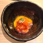 炭火焼肉 なかはら - ユッケ