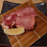 炭火焼肉 なかはら - 幻のタン