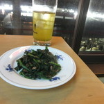 いさご - ホウレン草のバター焼き