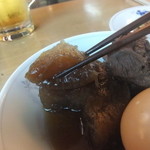 いさご - まっ黒な大根