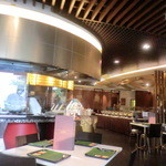 Muthu's Curry - スタイリッシュな店内