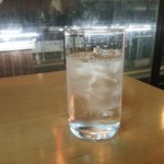 いさご - 黒霧島水割り