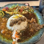 BOTANI：CURRY 梅田店 - 