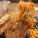 きくやレストラン - ナポリタン