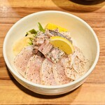 サカナキュイジーヌ・リョウ - 炙り3種丼