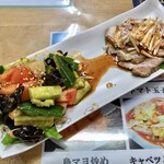 鞍山 - 前菜二種