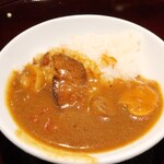 蓬左茶寮 - 自家製カレーライス