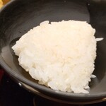 蓬左茶寮 - ご飯=三重県のミルキークイーン