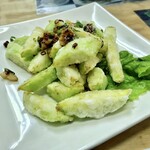 鞍山 - ナスのかおり揚げ