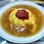 鞍山 - 梅入り天津飯