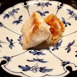 蓬左茶寮 - 鰆の炭火焼き、イクラのせ大根おろし