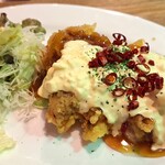 黒川食堂 - 人気のあるチキン南蛮