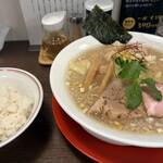 中華そば 麦笑 本所吾妻橋店 - 