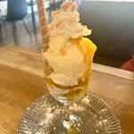 OBANZAI Cafe & Bar en - マンゴーパフェ★