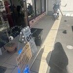 OBANZAI Cafe & Bar en - 素敵なお店だったので、また来ます❤︎ 駐車場、店前2台！！