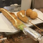 KUSHIハゲ天 - 料理写真: