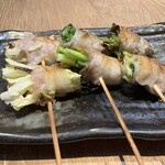 手羽先唐揚げと焼き鳥 酌 - 