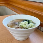 駒寄パーキングエリア（上り）スナックコーナー - 料理写真:和ぶしラーメン