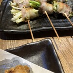 手羽先唐揚げと焼き鳥 酌 - 