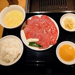 ビーフキッチン - 焼肉定食 上 202601