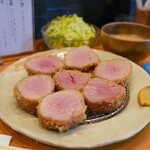 豚かつ あもん - 