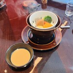 日本料理 箱根 華暦 - 蒸し野菜