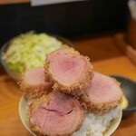 豚かつ あもん - 