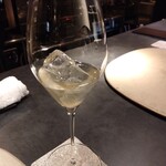 ことわりをはかるみせ ばんどう - きんかんビネガーソーダ、最初にお酢。素敵。