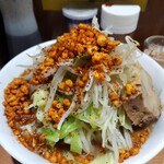 らーめん  忍者 - ラーメン辛あげマシマシです