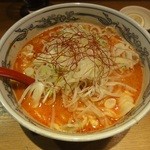 麺や六三六 - トムヤムクン肉そば