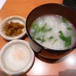 お季味 - 特別メニュー（七草がゆ）